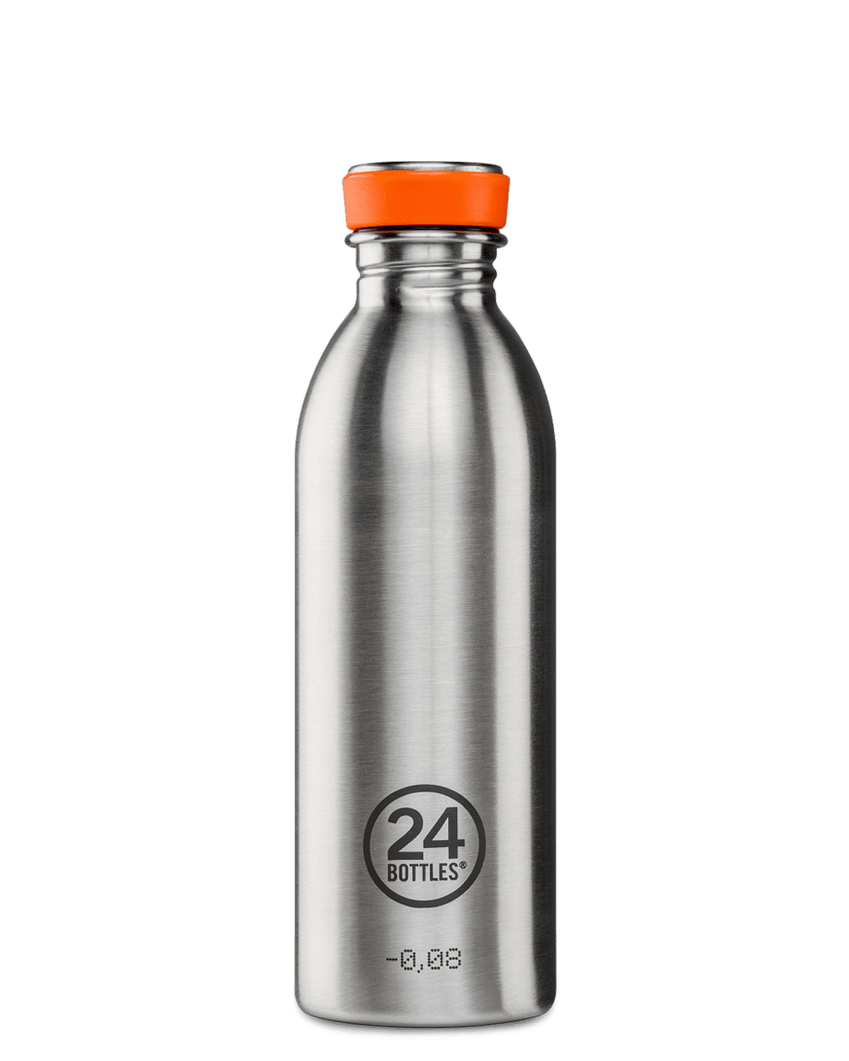 (image for) borracce Brushed Steel - 500 ml